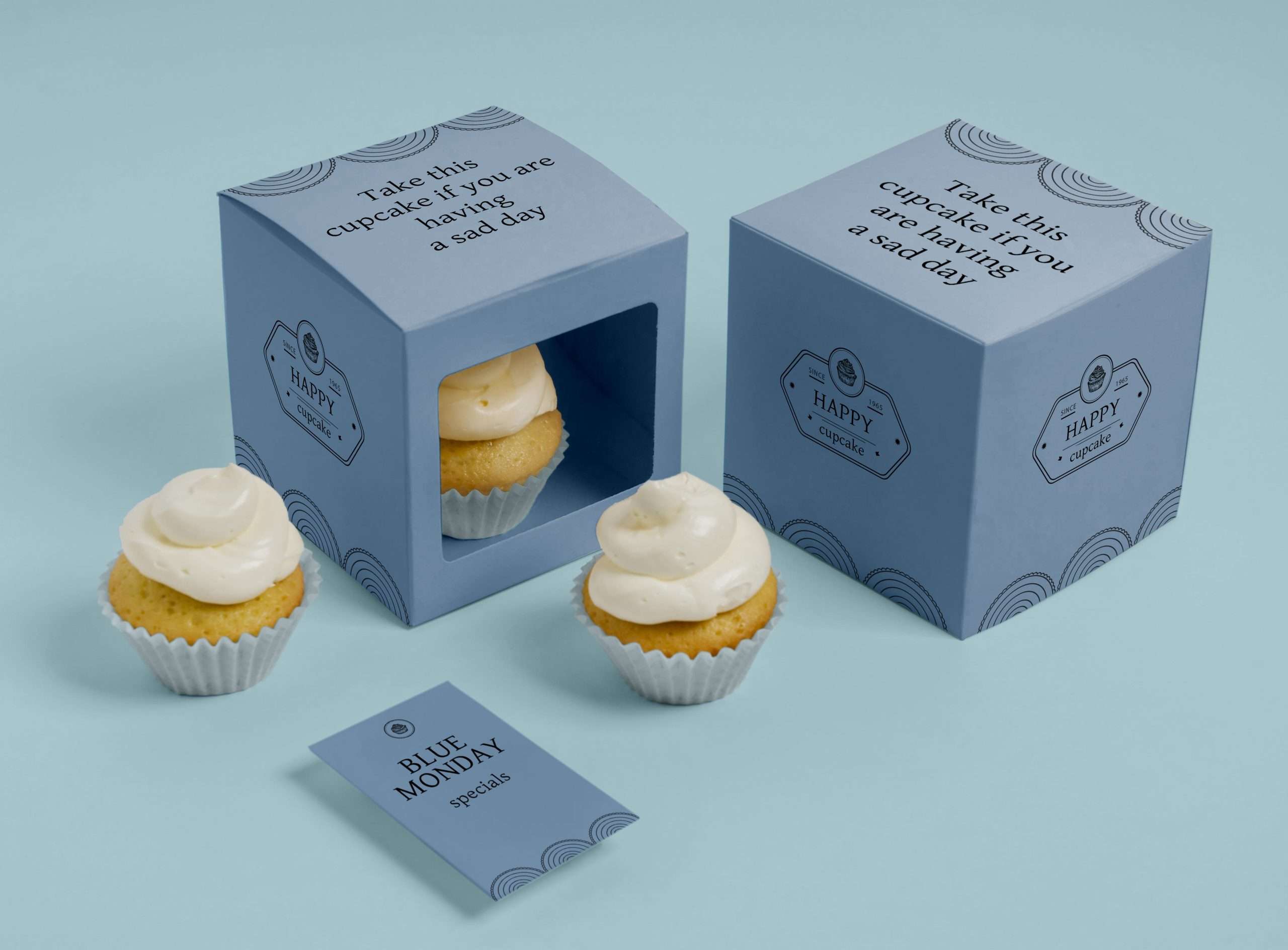 Custom Cake Boxes