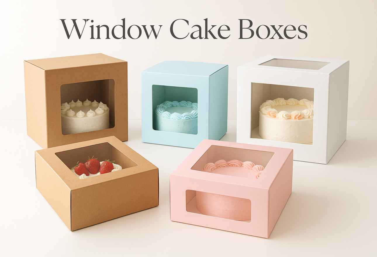 Window Cake Boxes