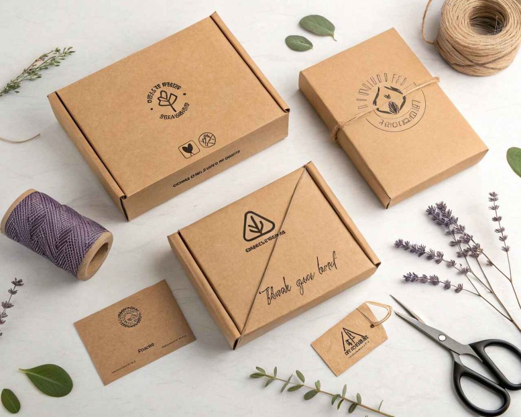 Kraft packaging