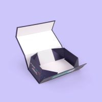 cusotm collapsible rigid boxes usa